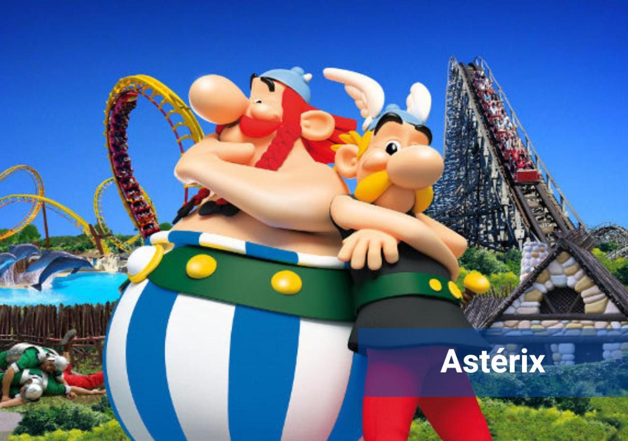 Le Factory Proche Aeroport Cdg I Paris I Asterix Appartement Moussy-le-Neuf Buitenkant foto